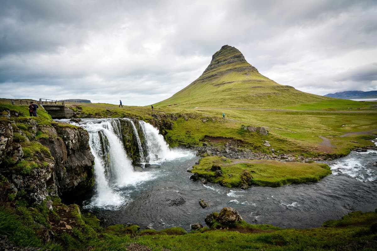 Iceland landmark