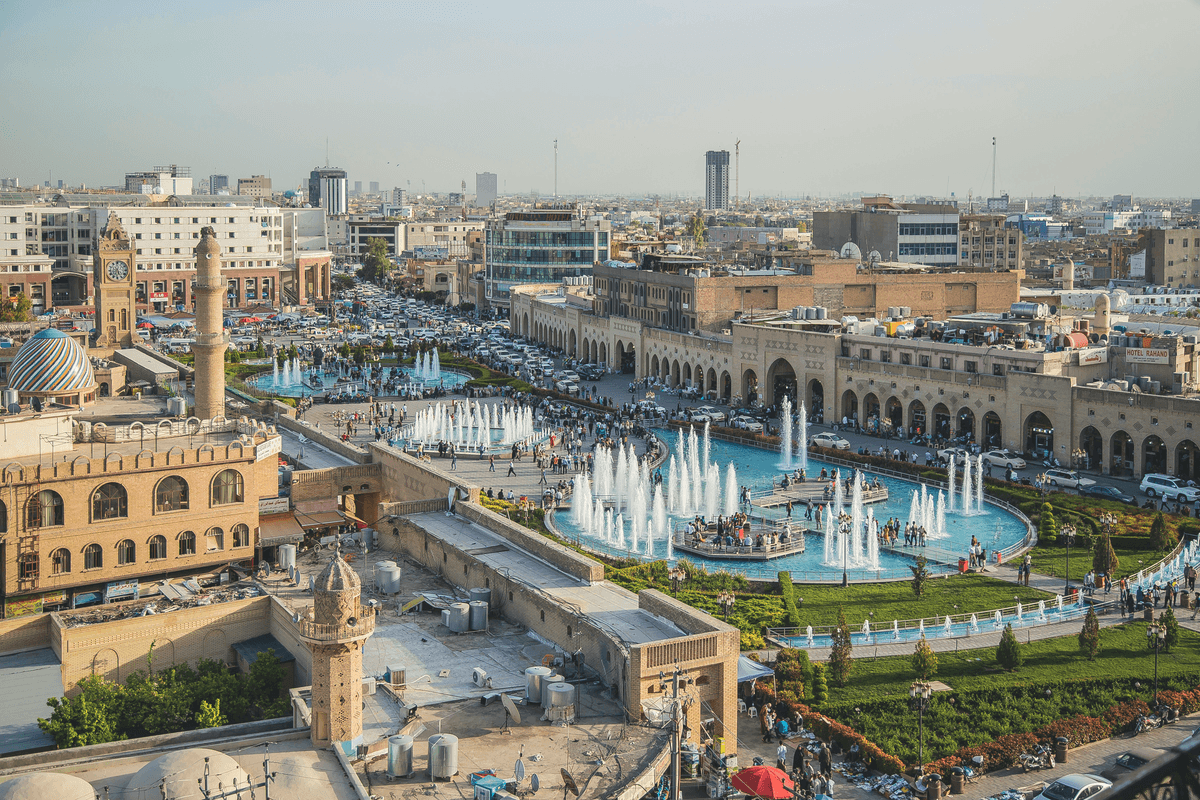 Iraq landmark