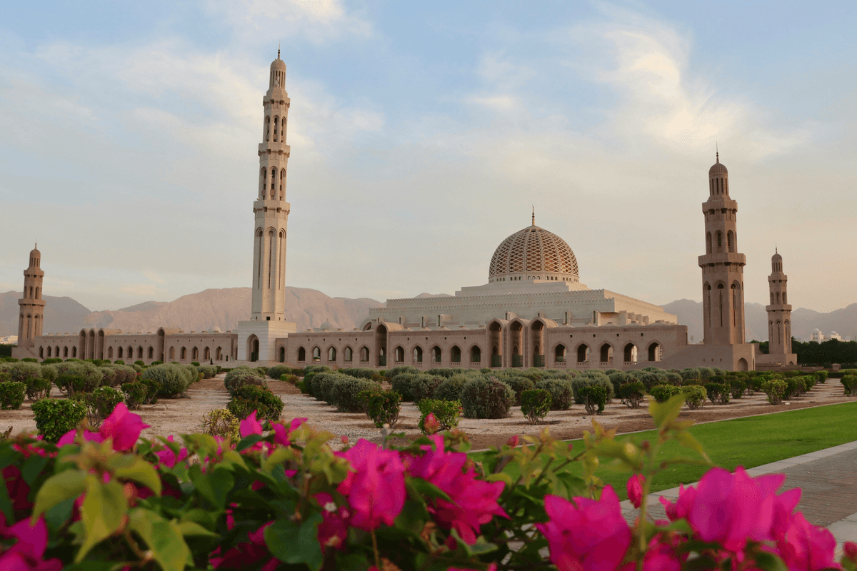 Oman landmark