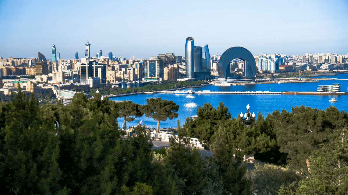 Azerbaijan landmark