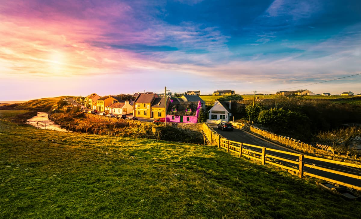 Ireland landmark