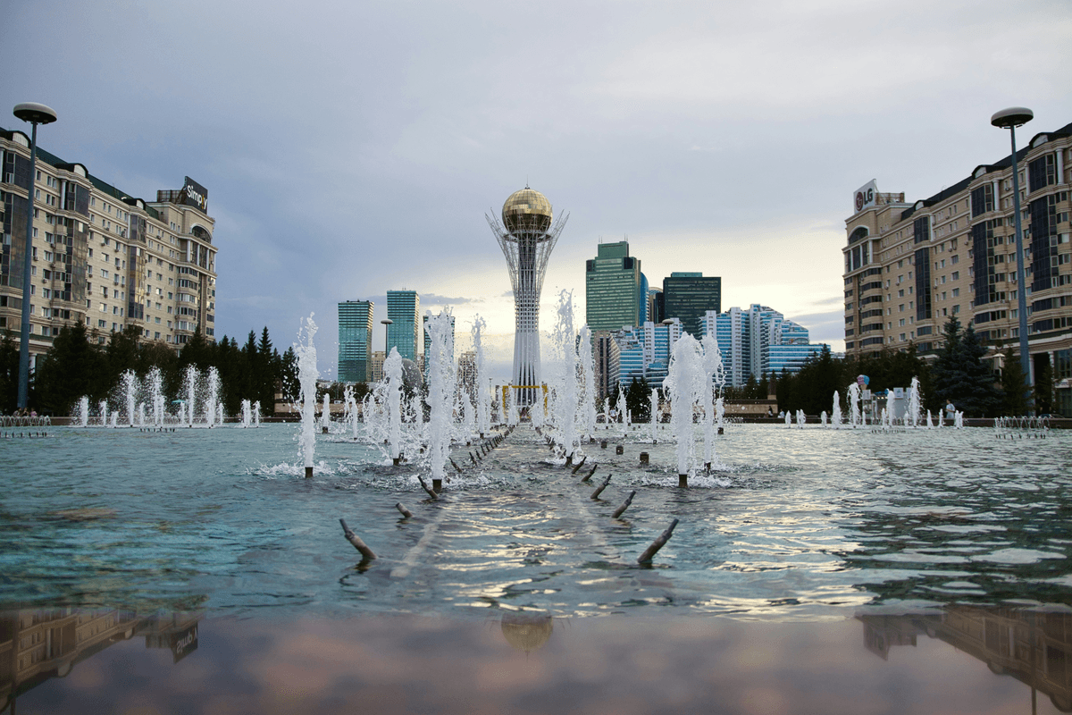 Kazakhstan landmark