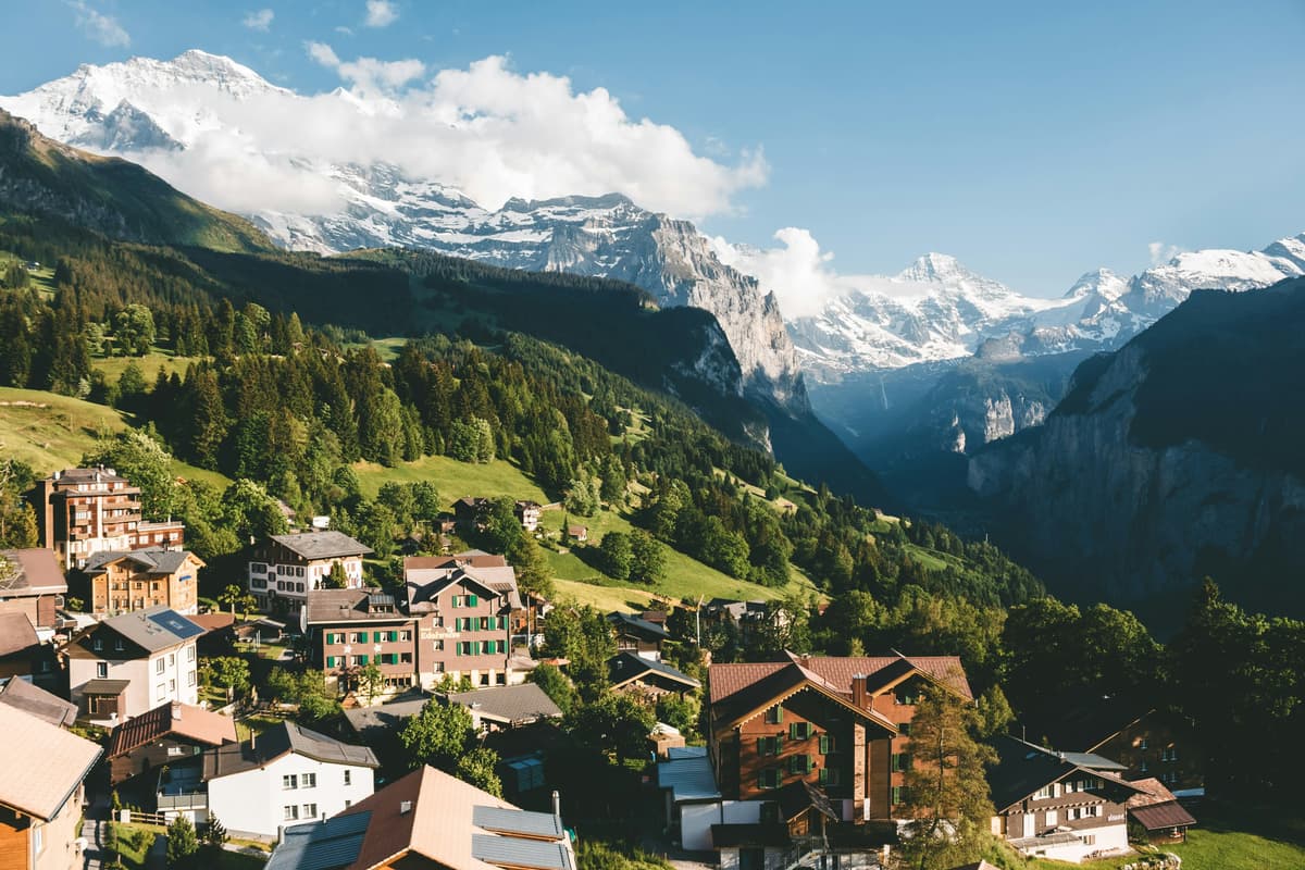 Switzerland landmark