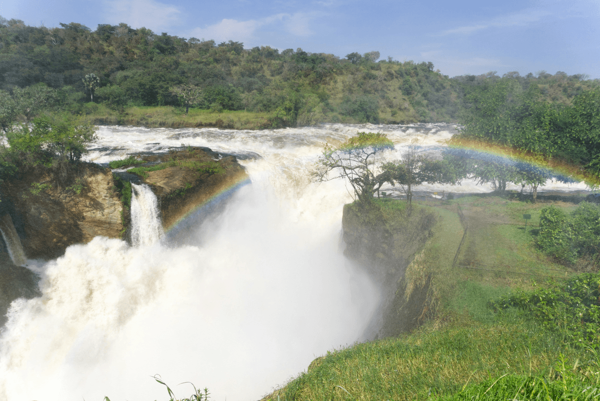 Uganda landmark