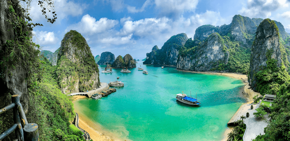 Vietnam landmark